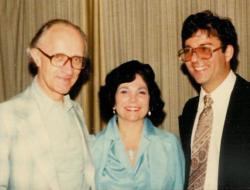 Hahneman University, F. Kaslov, PhD (középen) és R. Garfield MD, 1978